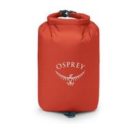 Osprey Ultralight Dry Sack 6L - Wasserdichter Packsack, Ultraleicht für Reisen, Outdoor und Wassersport, Mars Orange