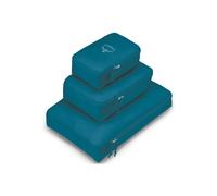 Osprey Ultralight Packing Cube Set - Ultraleichte Packwürfel für das Reisegepäck, Blau/Wasserfront Blue