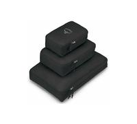 Osprey Ultralight Packing Cube Set - Ultraleichte Packwürfel für das Reisegepäck, Schwarz
