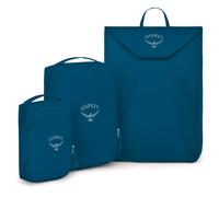 Osprey - Ultralight Starter Set - Packsack, Gr. 1.5/4/6 l, blau (WaterfrontBlue)