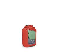Osprey Ultralight Window 12l Dry Sack One Size | Outdoor-Zubehör, Regenschutz, Trockentasche, Pack-Organizer, wasserdichte Aufbewahrung, orange