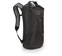 Osprey Uni-Erwachsene Transporter Roll Top Wp 18 Wasserdichter Rucksack, Schwarz, 18L
