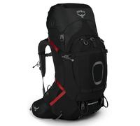 Osprey Unisex Aether Plus 60 Rucksack, Schwarz, L/XL