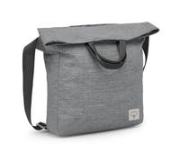 Osprey Unisex-Erwachsene Arcane Crossbody Umhängetasche, Mittelgrau meliert