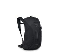 Osprey Unisex Hikelite Lt 16 Rucksack (1 Stück), Schwarz, One Size, Leichter Wanderrucksack