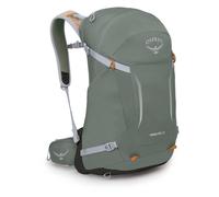 Osprey Hikelite Unisex Rucksack, 28L, Pine Leaf Green, M/L