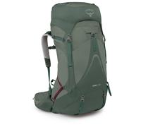 Osprey - Women's Aura AG LT 50 - Trekkingrucksack, Gr. M/L, oliv (Koseret/DarjeelingSpringGreen)
