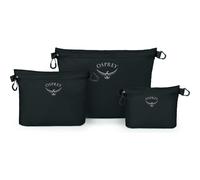 Osprey Ultralight Beutel mit Reißverschluss, 14L, Black, Set