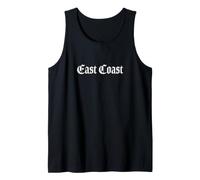 Ostküste Hip Hop Rap East Side NY Tank Top