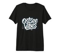 Ostsee Vibes Baltic Sea Summer Beach Trip Premium T-Shirt