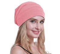 osvyo Baumwolle Chemo Hüte Soft Caps Krebs Kopfbedeckungen für Frauen Haarausfall versiegelt Verpackung HEISSES PINK