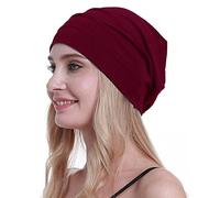 osvyo Baumwolle Chemo Hüte Soft Caps Krebs Kopfbedeckungen für Frauen Haarausfall versiegelt Verpackung Kirsche
