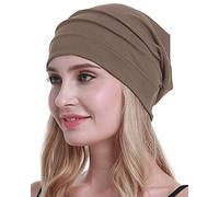 osvyo Baumwolle Chemo Hüte Soft Caps Krebs Kopfbedeckungen für Frauen Haarausfall versiegelt Verpackung Tiefe Aprikose