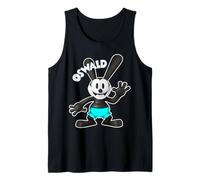 Oswald Rabbit Vintage-Cartoon 1927 Hallo Blaue Shorts Tank Top