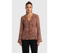 & Other Stories Solange Blouse Orange Größe: 32 | Longsleeves Outlet | Damen | Orange