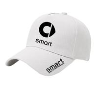 OTJSM Auto Baseball Cap für Smart Fortwo Forfour Roadster, Baseballkappe für Herren und Damen Baumwolle Verstellbar Unisex Sonnenmütze Unisex Baseballkappe Outdoor Visor Auto Zubehör,B