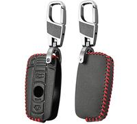 OTMIK Leder Auto Smart Key Protector Case Cover Schlüsseltasche Schlüsselbund für BMW E90 E60 E70 E87 3 5 6 Serie M3 M5 X1 X5 X6 Z4 Key Shell Zubehör