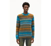 OTTAA STRICKPULLOVER | aus 100% Bio-Wolle - braun (S)