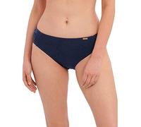 Ottawa Mid Rise Bikinihose, Blau, XL Große Größen