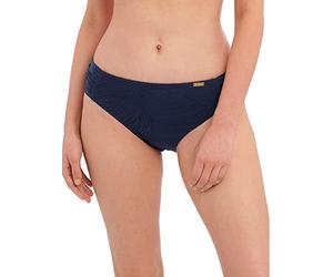 Ottawa Mid Rise Bikinihose, Blau, XL Große Größen