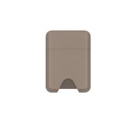 OtterBox Symmetry Cactus Leather MagSafe Wallet Cottonwood Glen - light grey