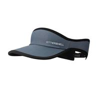 OTTERSHELL Sport-Sonnenblende, Kühlende Netzgewebe-Kappe, Verstellbar, für Laufen, Tennis und Golf, in 6 Farben (DE/NL/SE/PL, Alpha JASPO, Free Size, Grau - C73)