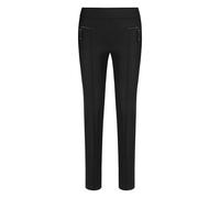 Raffaello Rossi Damen 7/8-Jersey-Leggings Otti Slim Fit Schwarz Größe 34