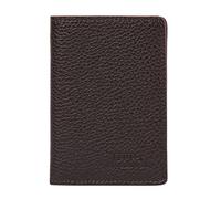 Otto Angelino Bifold Echtleder Geldbörse - Reisepass-Stil - ID, Bankkarten, Bargeld, RFID-Blockierung - Unisex