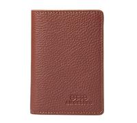 Otto Angelino Bifold Echtleder Geldbörse - Reisepass-Stil - ID, Bankkarten, Bargeld, RFID-Blockierung - Unisex