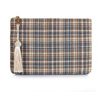 Otto Angelino Designer Damen Bohemian & Fashion Clutch Geldbörse - Mehrere Fächer für Geld, Karten, Smartphone - Ultra Slim