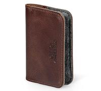 Otto Angelino Echtes Leder Ultra Slim Minimalist Cardholder Wallet - Unisex