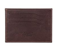 Otto Angelino Echtleder Ultra Slim Minimalisten Kartenhalter (Braun)