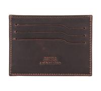 Otto Angelino Echtleder Ultra Slim Minimalisten Kartenhalter (Hellbraun)