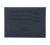Otto Angelino Echtleder Ultra Slim Minimalisten Kartenhalter (Marineblau)