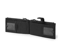 Otto Angelino Genuine Leather 2 Compartment Bifold Wallet with Phone Compatible Slots - RFID Blocking (Schwarz)