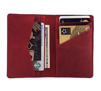 Otto Angelino Karten- und Geldbeutel aus echtem Leder - Unisex