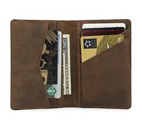 Otto Angelino Karten- und Geldbeutel aus echtem Leder - Unisex