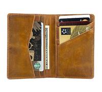 Otto Angelino Karten- und Geldbeutel aus echtem Leder - Unisex