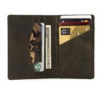 Otto Angelino Karten- und Geldbeutel aus echtem Leder - Unisex