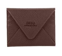 Otto Angelino Kreditkartenetui und Reisebrieftasche aus echtem Leder mit Magnetverschluss, Kreditkartenetui - Unisex