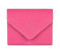 Otto Angelino Münz- und Kreditkarten-Organizer aus Leder - RFID-Blockierung - Unisex - Rosa