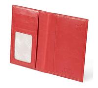 Otto Angelino Reisepass-Etui aus Leder - RFID-Blockierung - Unisex