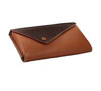 Otto Angelino Umschlag-Geldbörse aus echtem Leder mit Smartphone-kompatiblen Fächern - RFID-Blockierung - Unisex