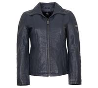 Otto Kern - Damen Echtleder Lederjacke Lammnappa Navy Größe 46