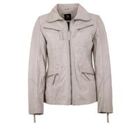 OTTO KERN - Damen Lederjacke Lammnappa off white : 40
