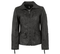 OTTO KERN - Damen Lederjacke Lammnappa schwarz : 38
