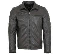 Otto Kern- Herren Echtleder Lederjacke Lammnappa anthra