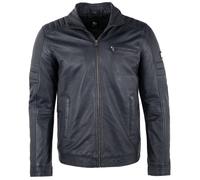 OTTO KERN - Herren Lederjacke Lammnappa navy : 60