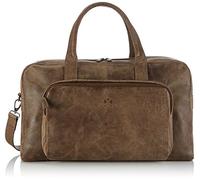 Otto Kern Weekender Raja 23 Unisex-Erwachsene Reisetaschen 52x27x27 cm (B x H x T), Braun(Brown)