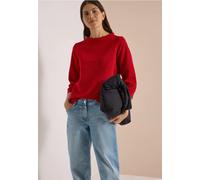 Damen Ottoman Shirt im Two-Tone-Look